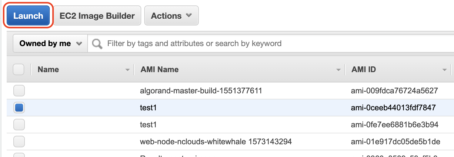 EC2image builder
