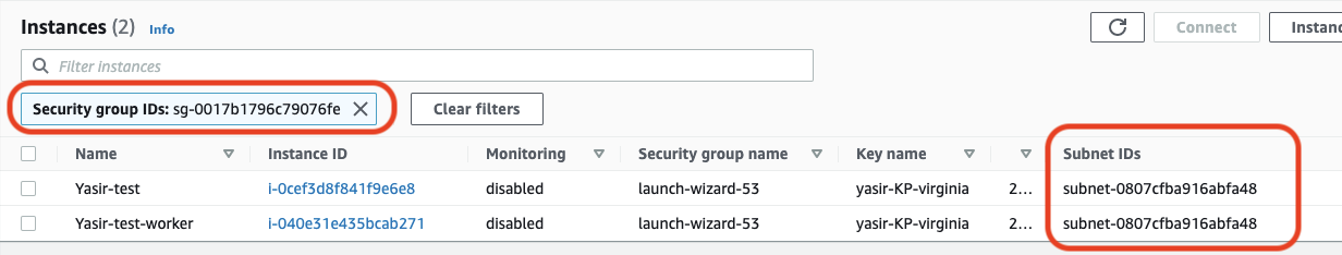 AWS Screenshot