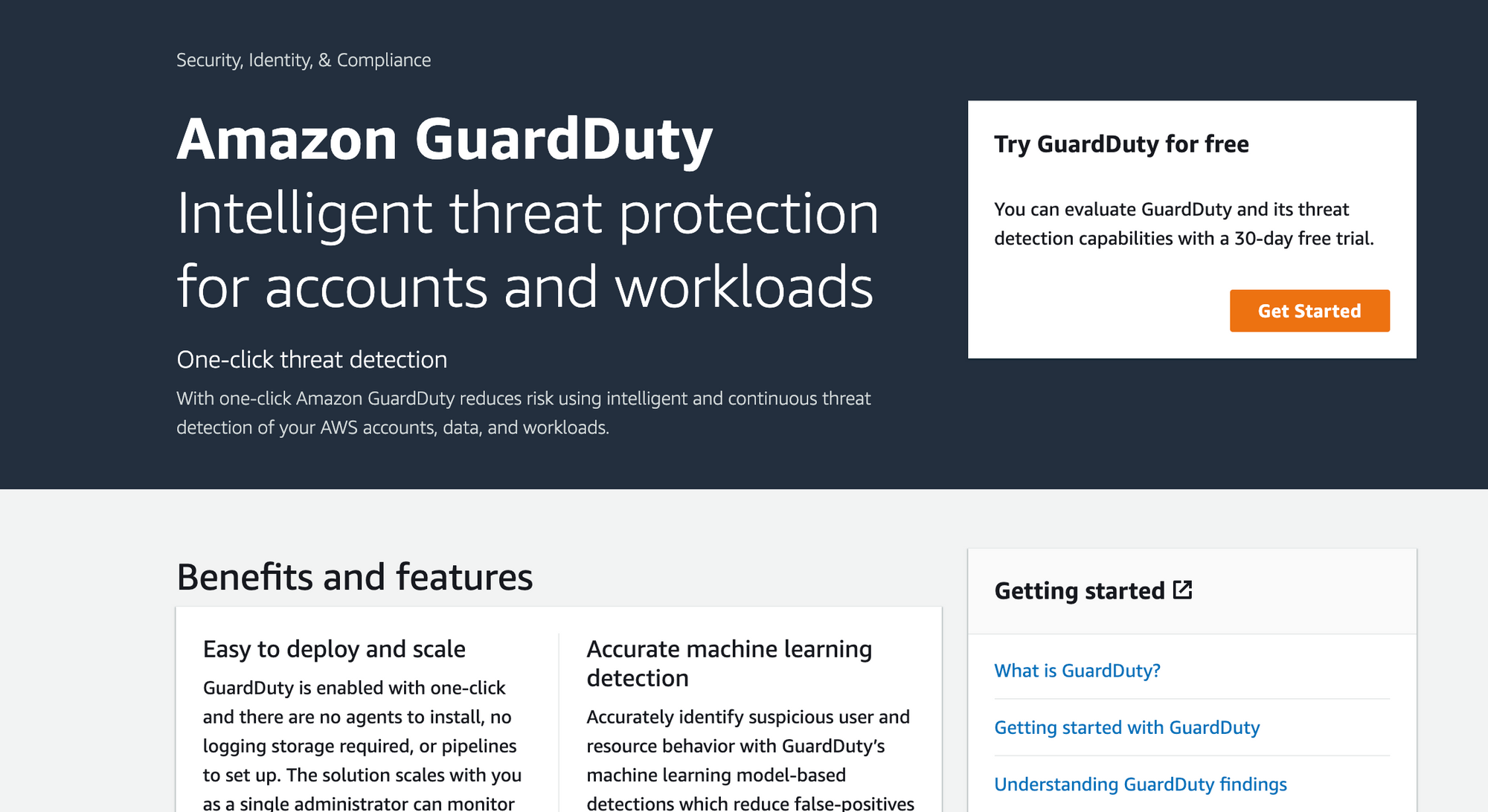 amazon guard duty