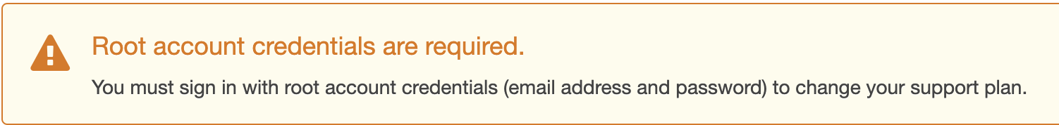 root account